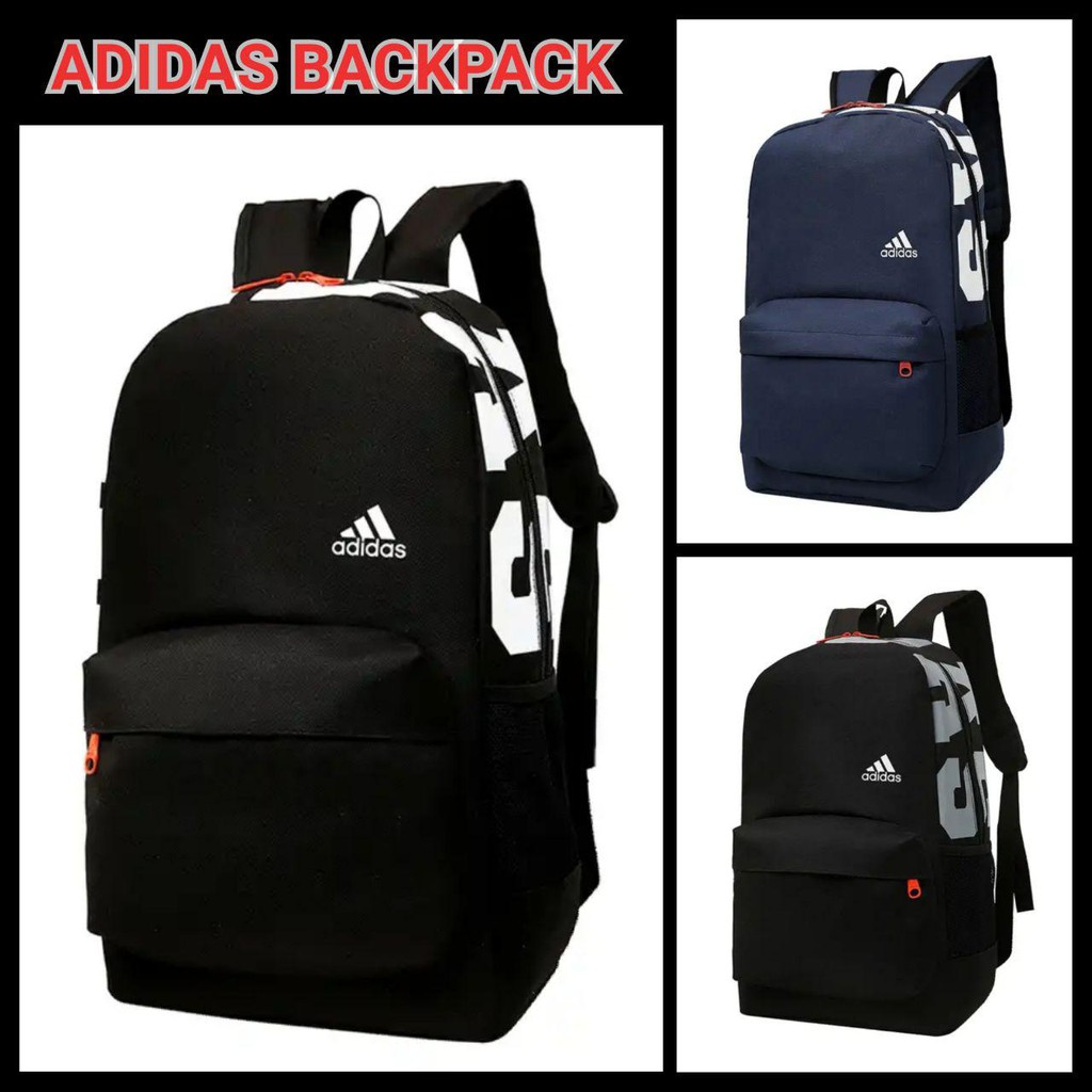 ADIDAS BACKPACK LAPTOP BAG TRAVEL SCHOOL BAG BEG SEKOLAH