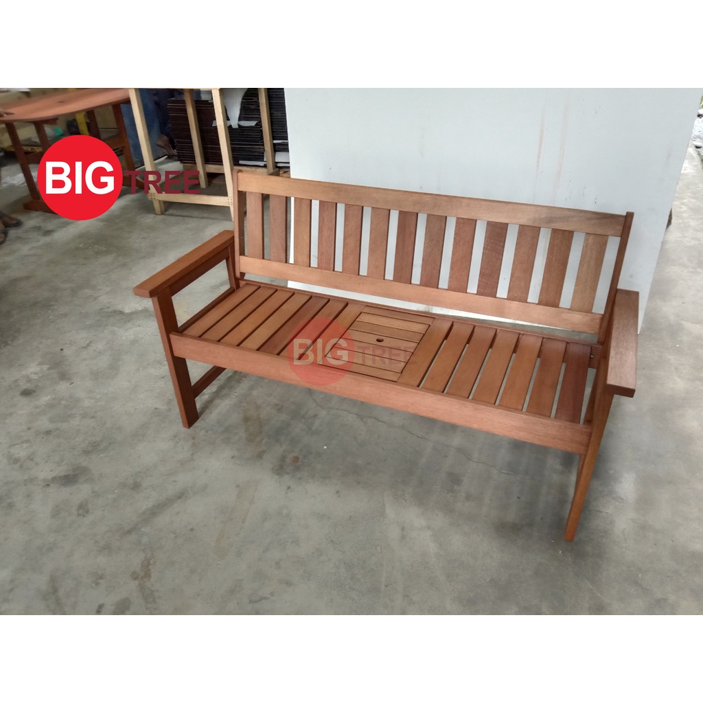 Bench lounger best sale