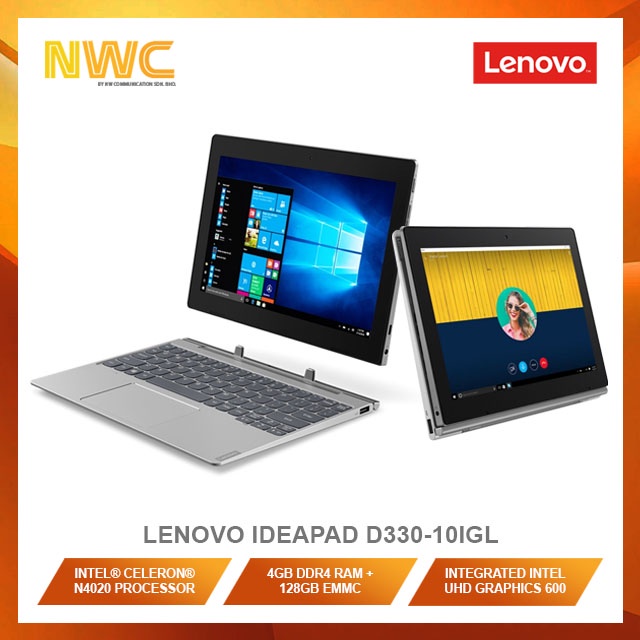 lenovo ideapad d330 128gb