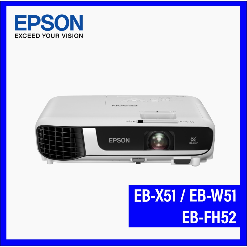 Proyector Epson EB-FH52 en
