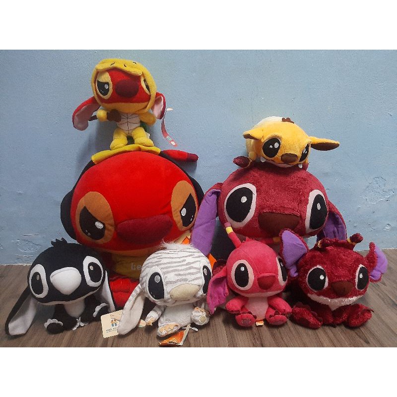 Reuben deals stitch plush