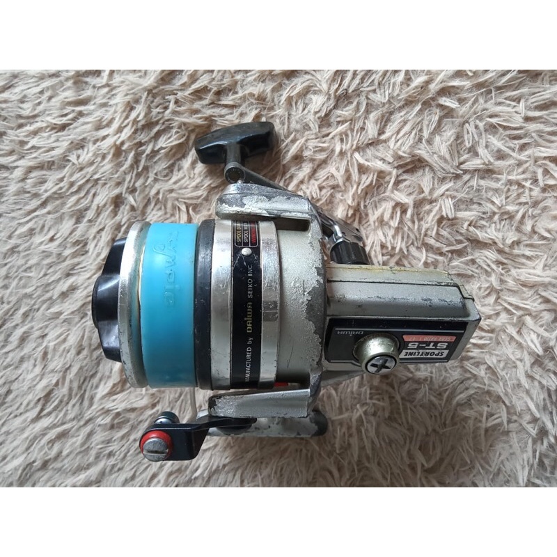 shop for cheap VINTAGE DAIWA SPORTLINE ST-5000 FISHING REEL NEW IN