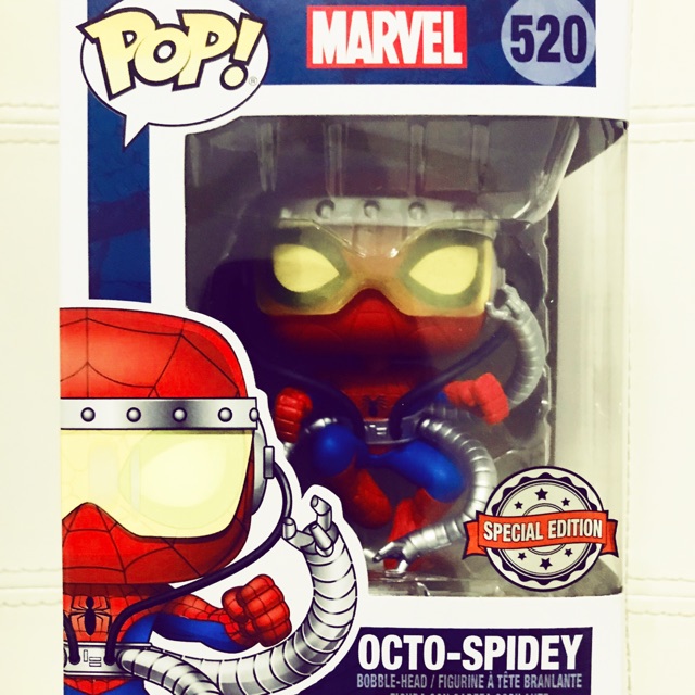 Octo 2024 spidey pop