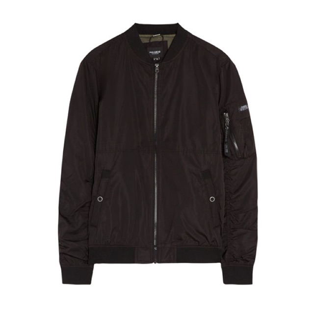 Pull and bear hot sale harrington jacket