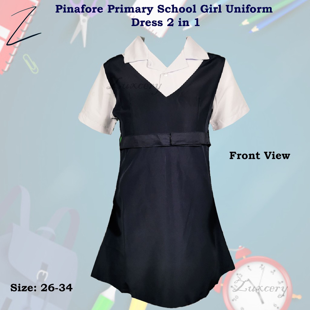 2 in 1 shop school pinafore dress