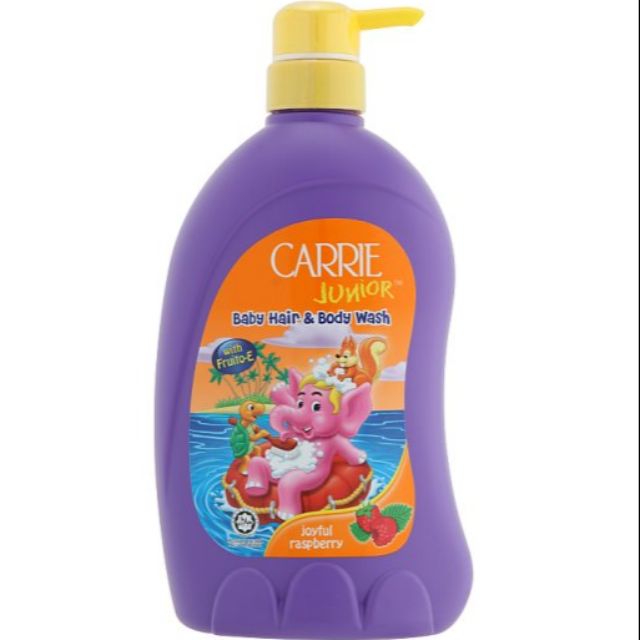 Carrie junior baby hair & 2024 body wash