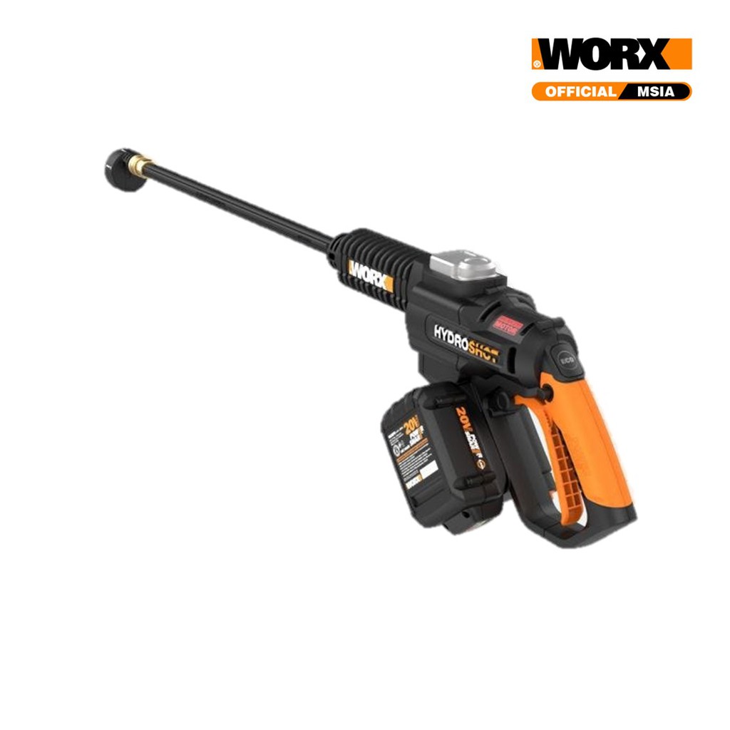 WORX WG630E.5 20V Hydroshot Portable High Pressure Cleaner