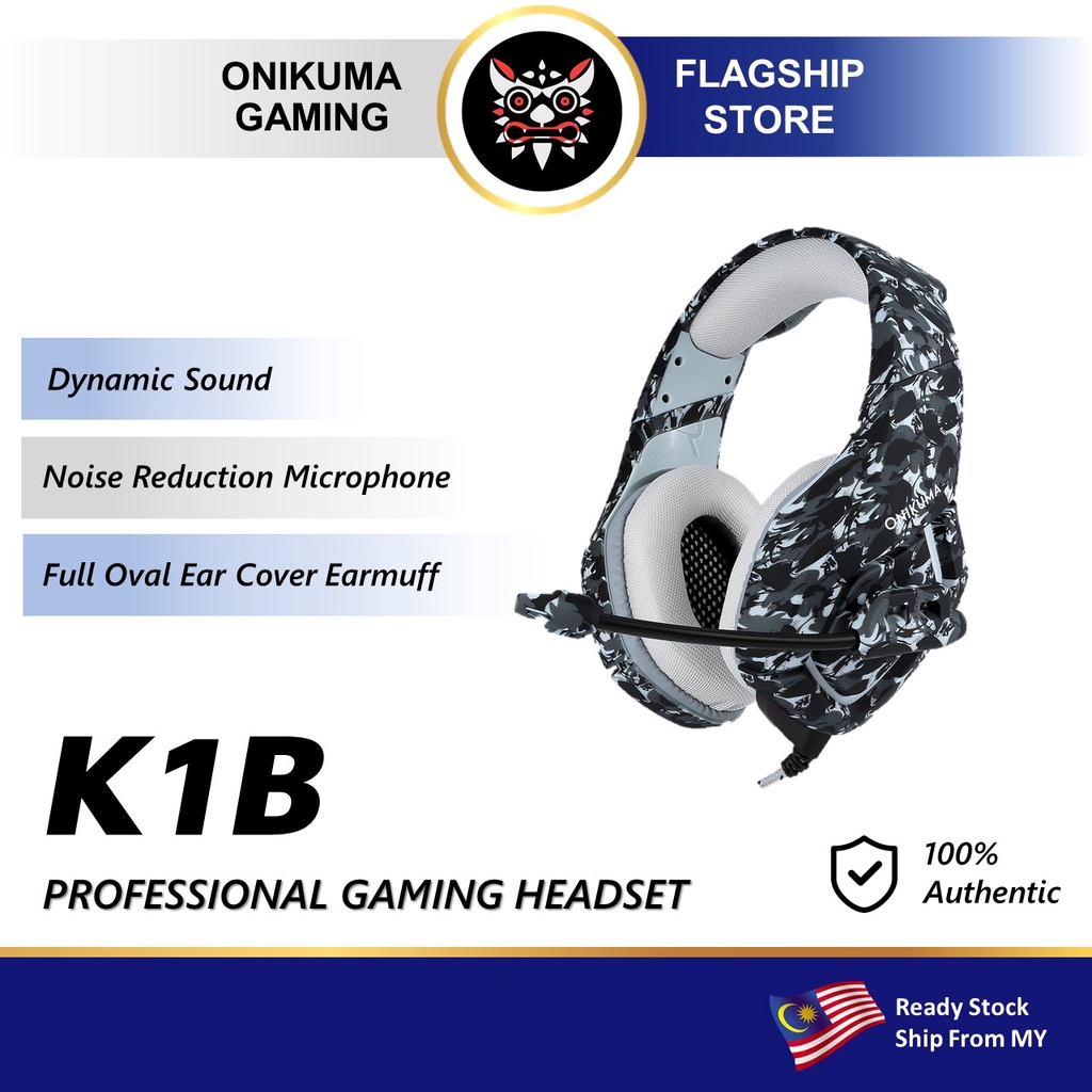 Shopee gaming online headphones