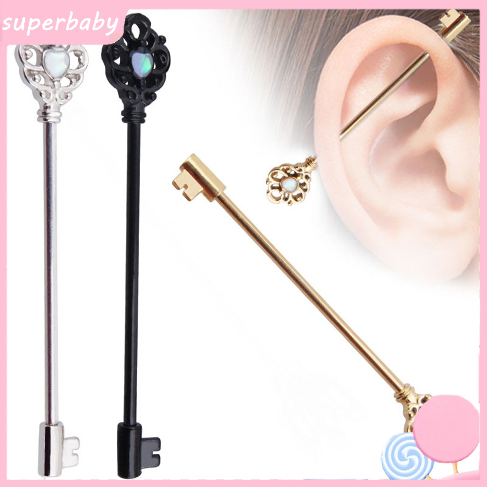 Industrial piercing store key