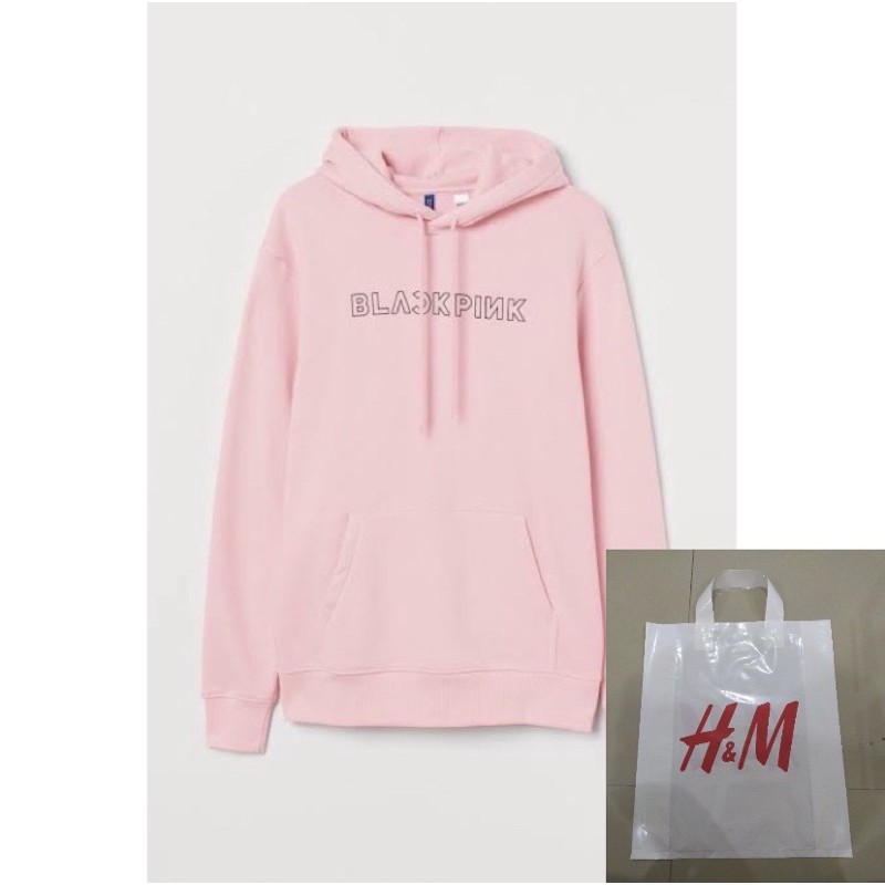 Blackpink hoodie h&m malaysia new arrivals