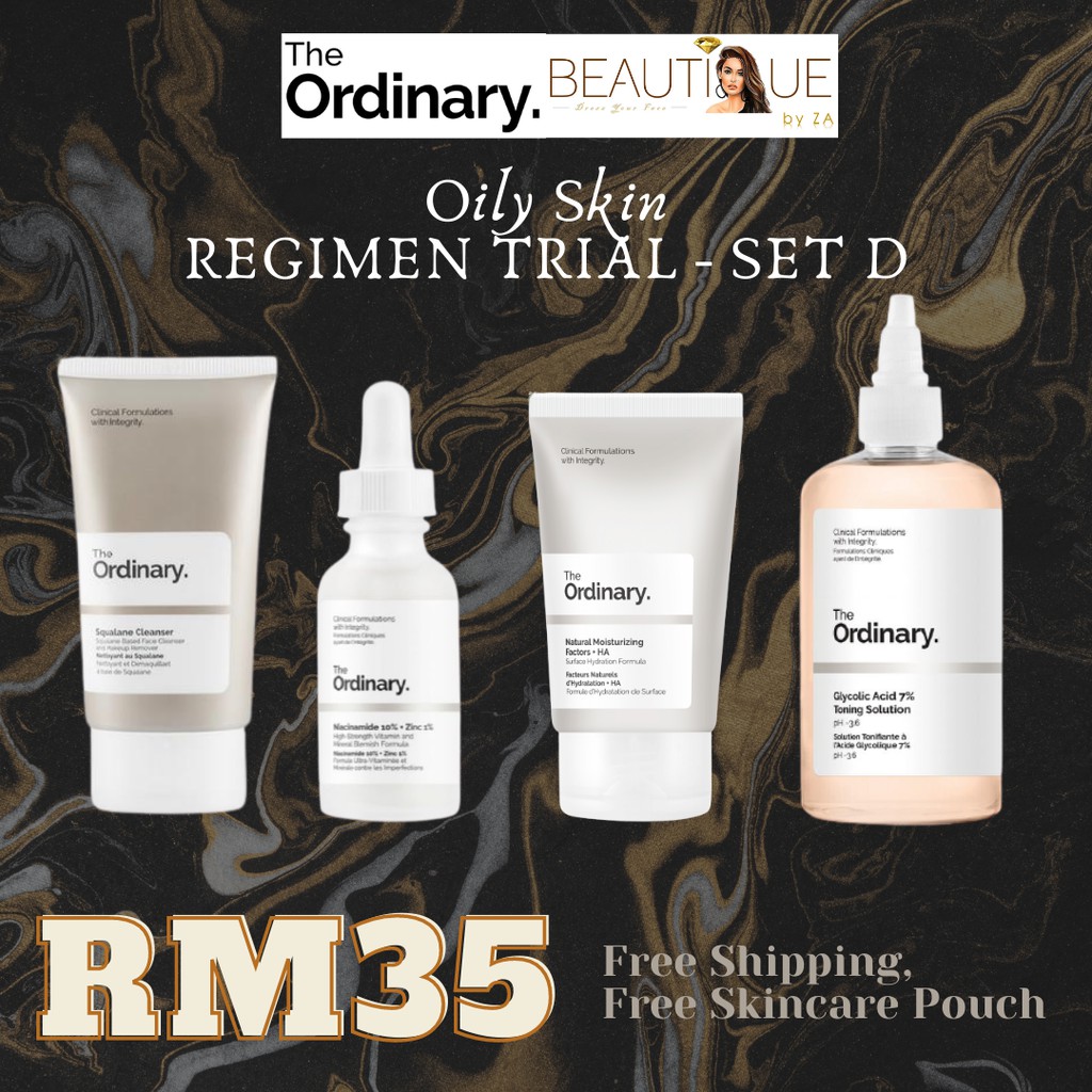 Ordinary skin store care sets