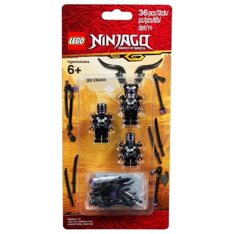 Lego ninjago store oni pack