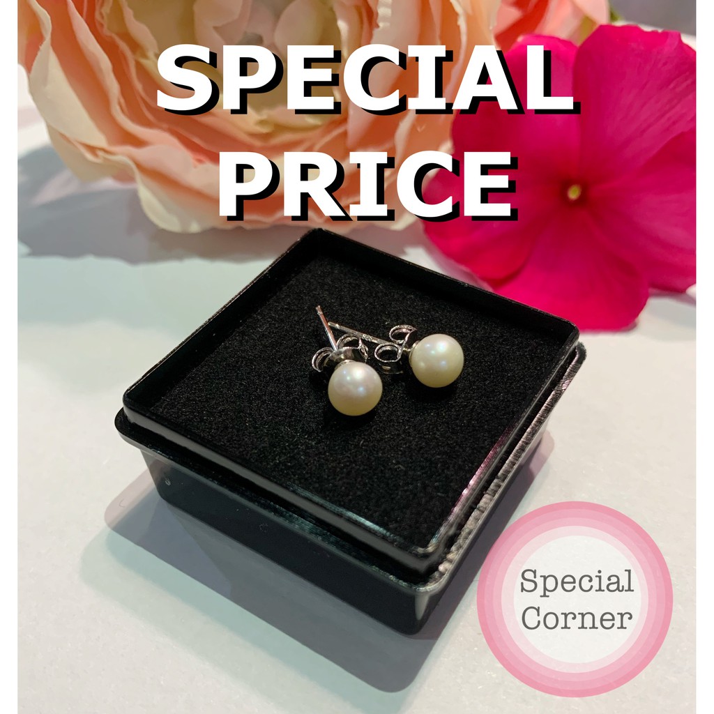 Authentic store pearl earrings