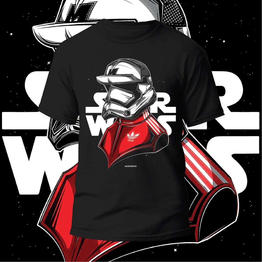 Adidas stormtrooper t outlet shirt