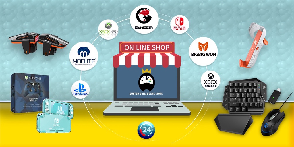Custom Create Game Store, Online Shop | Shopee Malaysia