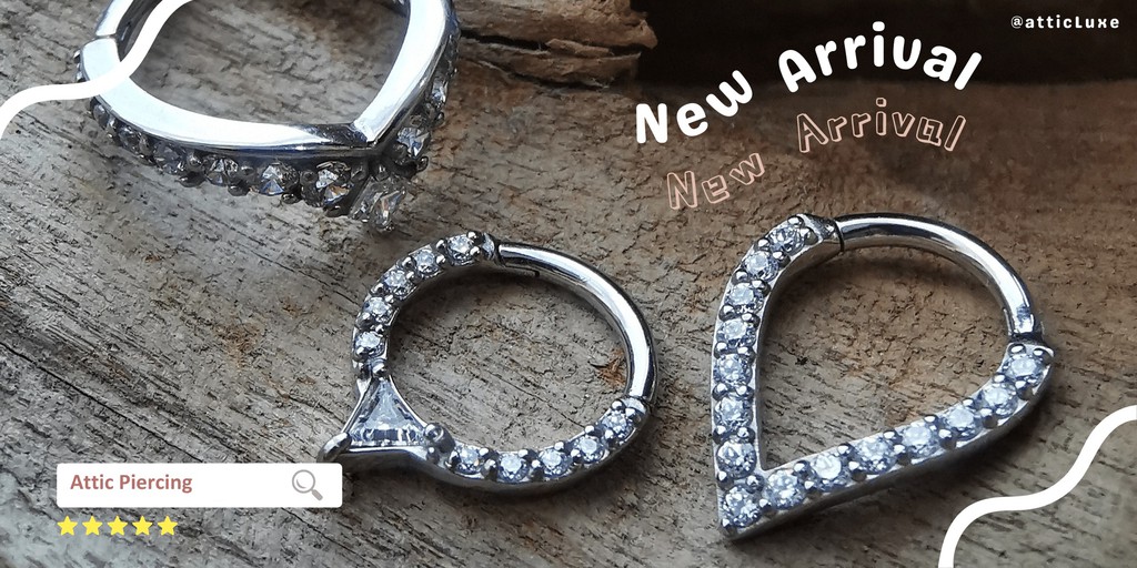 Attic jewelry & on sale piercing