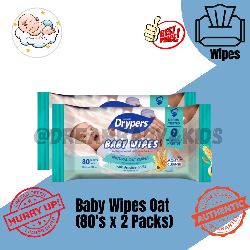 Drypers best sale wet tissue