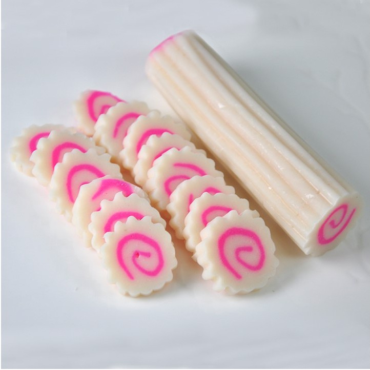 Naruto Maki 160g/pc / Japanese Fish Cake 160g/pc (Halal Certified) Thailand  / Halal Certified Surimi (Fish