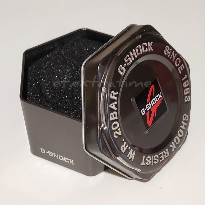 G shock outlet tin box