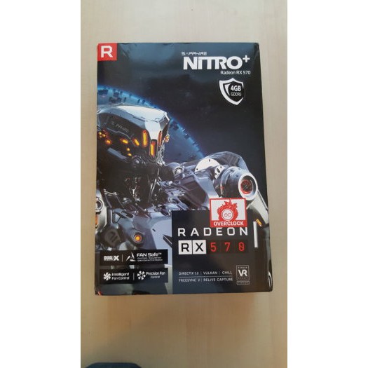 Sapphire radeon rx on sale 570 nitro+ 4gb