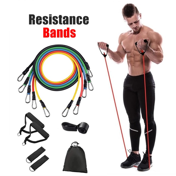 Resistance Bands for Home Gym Elastic Strong Rubber Home Stretch