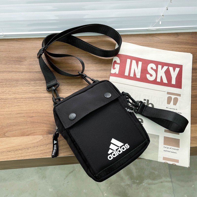 Adidas sling hotsell bag leather