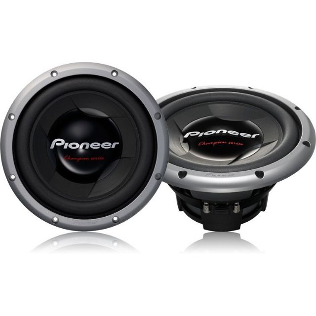 Pioneer champion series sales 1400 watt subwoofer