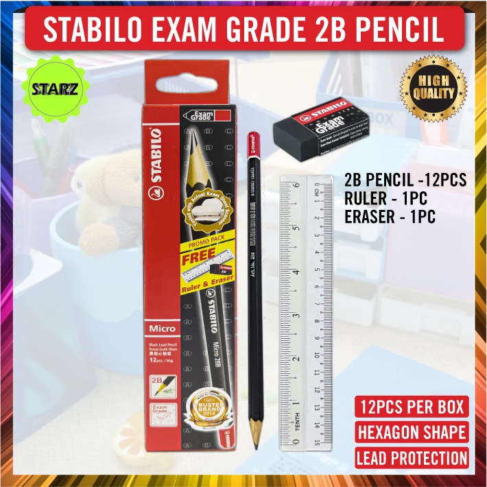 STABILO Exam Grade Graphite Pencil - www.stabilo.co.uk