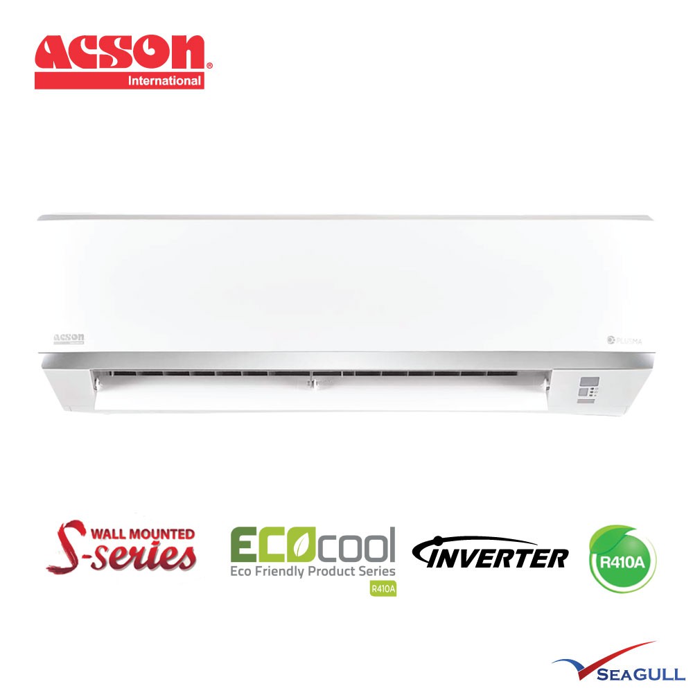 acson aircond 2.5 hp