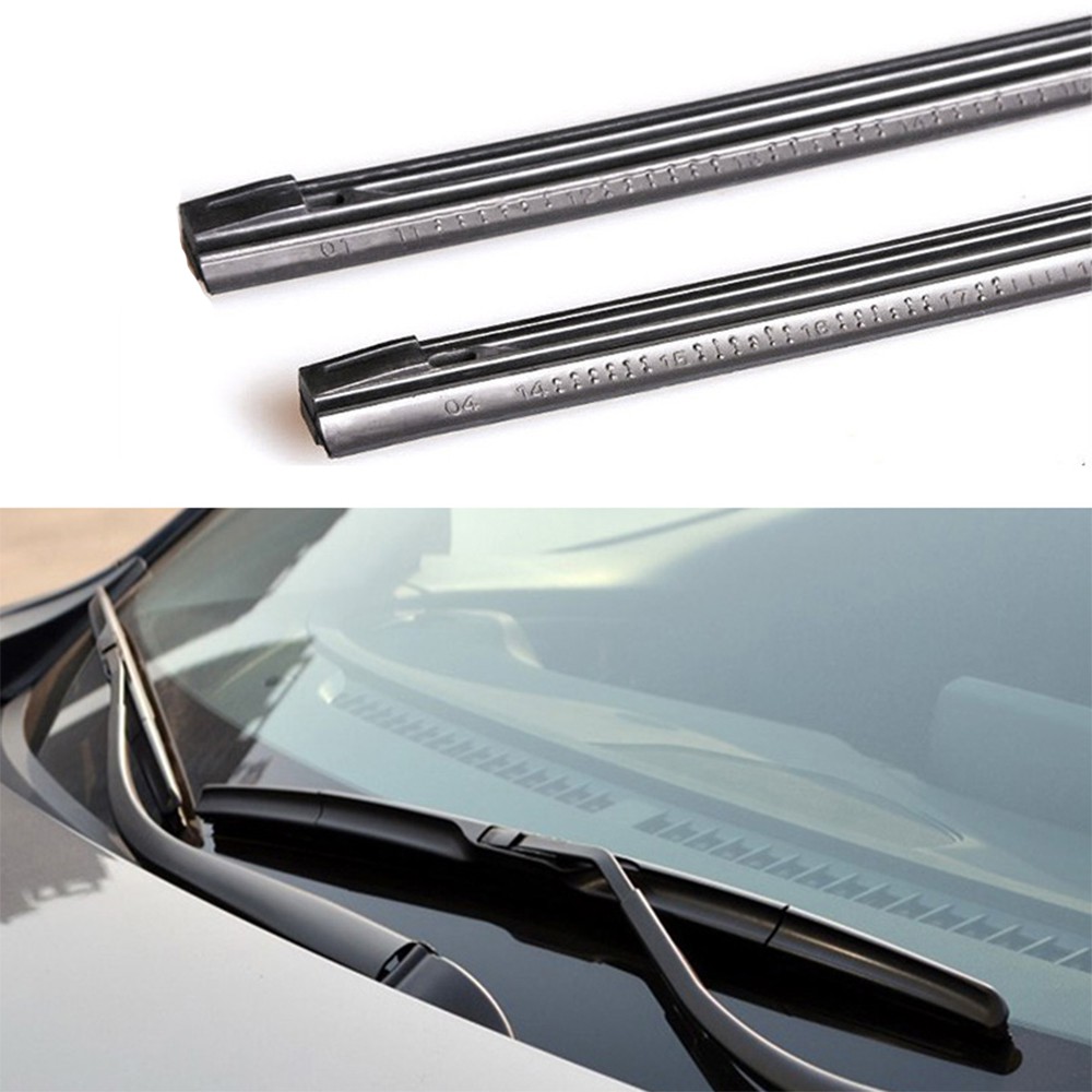 Honda fit windshield clearance wipers