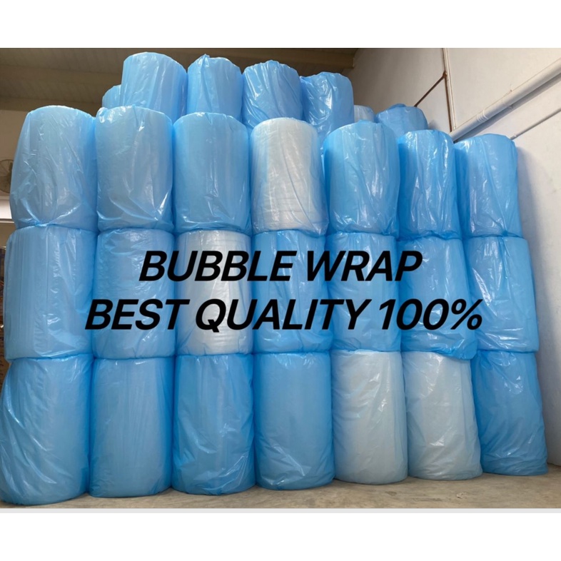 BUBBLE WRAP SINGLE DOUBLE LAYER 90M 100M Air Bubble Wrap