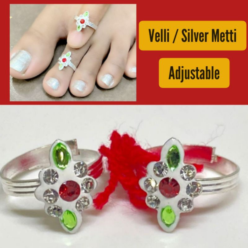 Metti design sale in silver grt