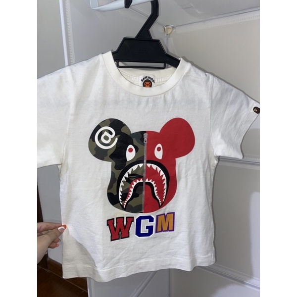 bape x bearbrick t shirt