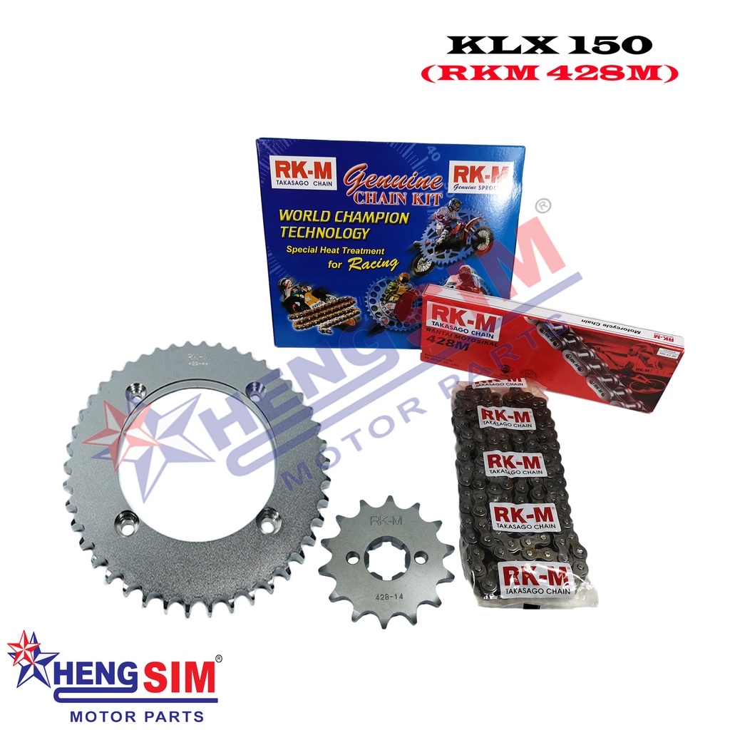 Sprocket 2024 klx 150