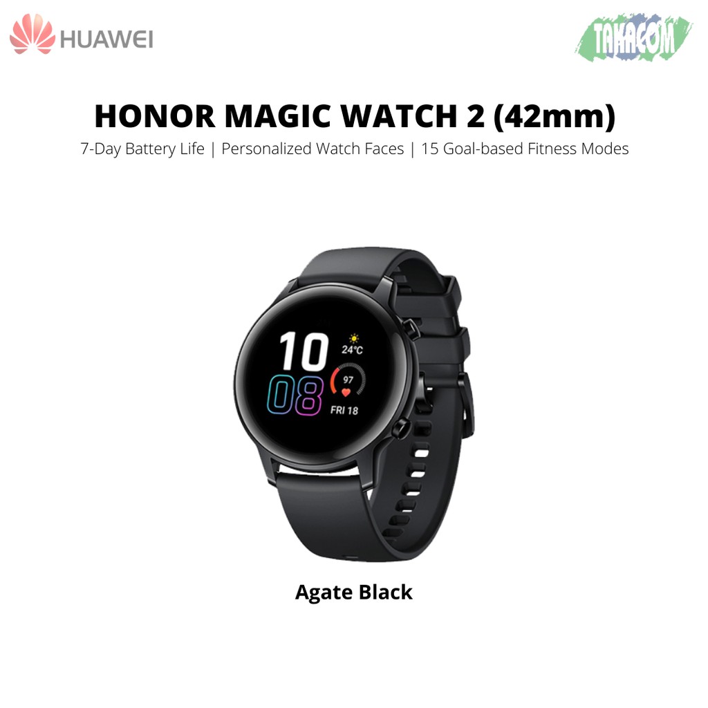 Huawei honor magic discount watch 2 42mm black