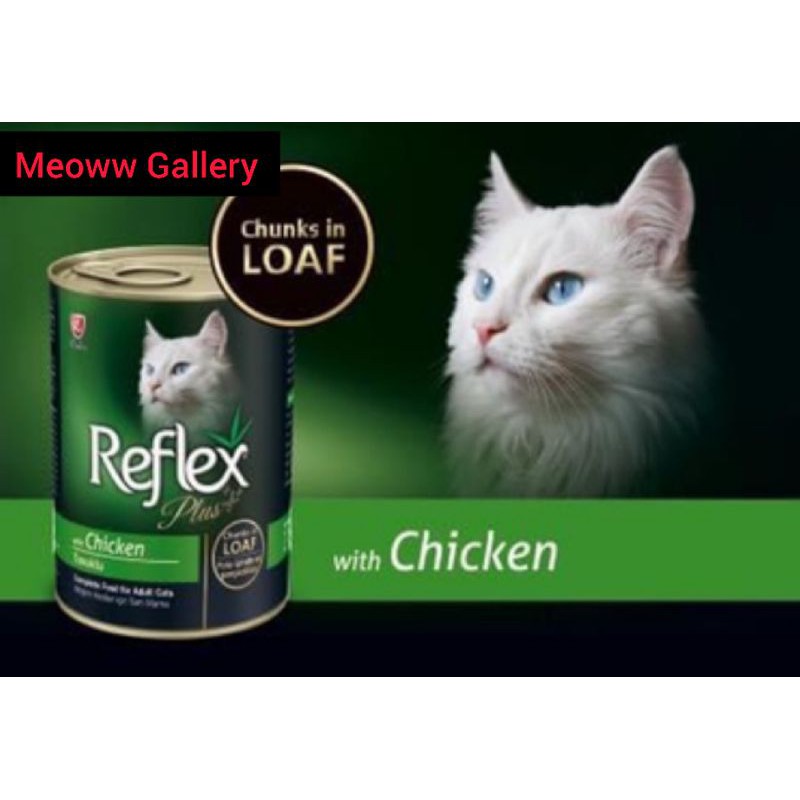 Reflex Plus Canned Cat Food Wet Food 400g Shopee Malaysia