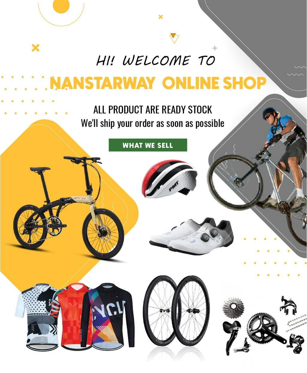 Bike shop in shopee hot sale