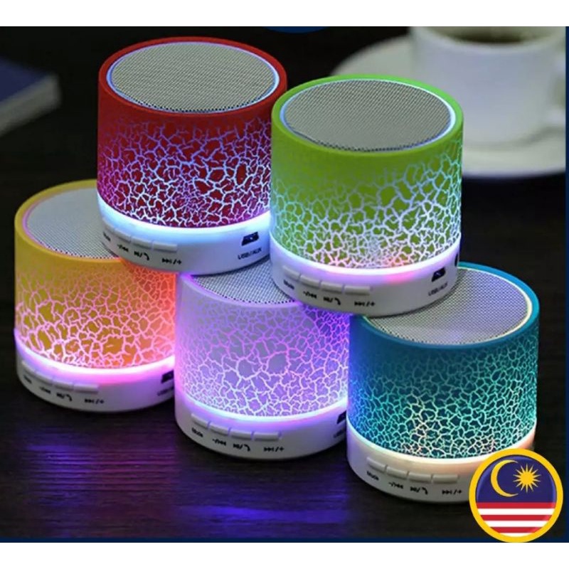 Portable speaker with sales pendrive support