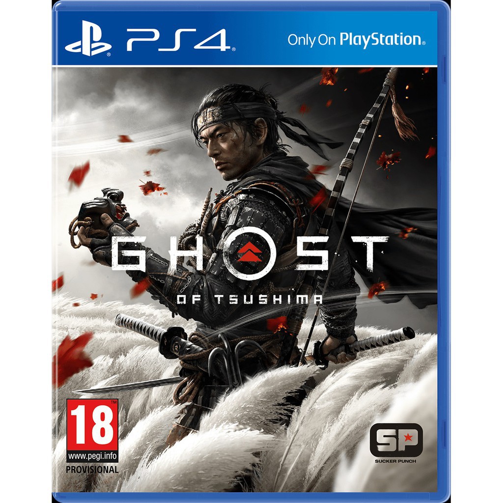 Big Sales PS4 PS5 Game Ghost Of Tsushima Digital Download