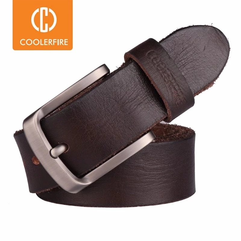  ccoolerfire Women Belts Genuine Leather Designer Belt For Female  Casual All-match Ladies Adjustable Belts Brand Strap : Clothing, Shoes &  Jewelry