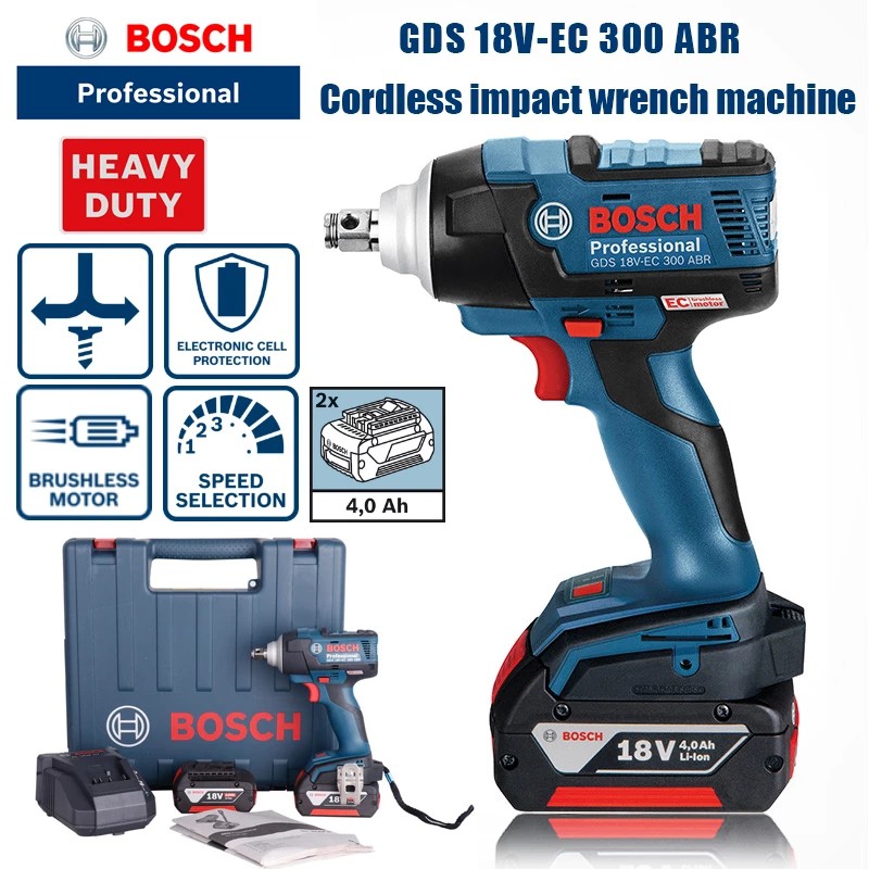 Electric torque wrench online bosch