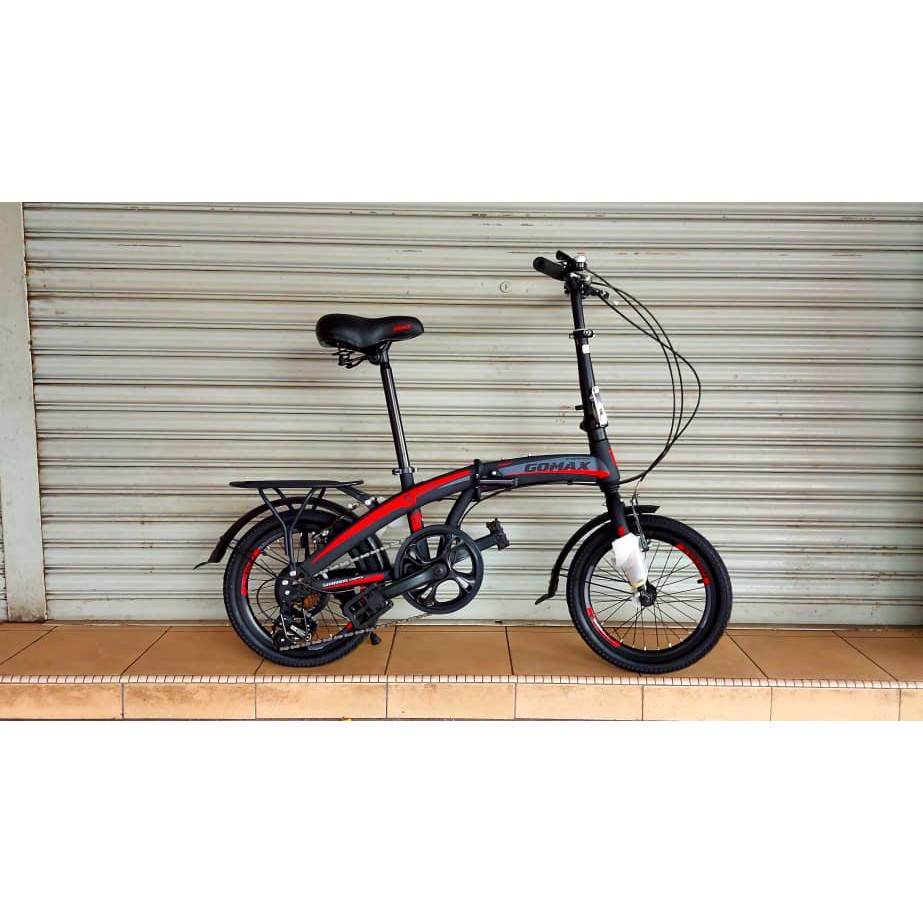 gomax folding bike 16 inch