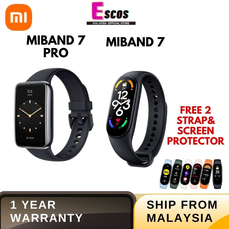 Xiaomi Smart Band 7 - Activity Tracker Black