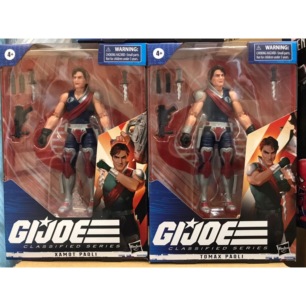 G.I. Joe Classified Series Xamot Paoli Action Figure