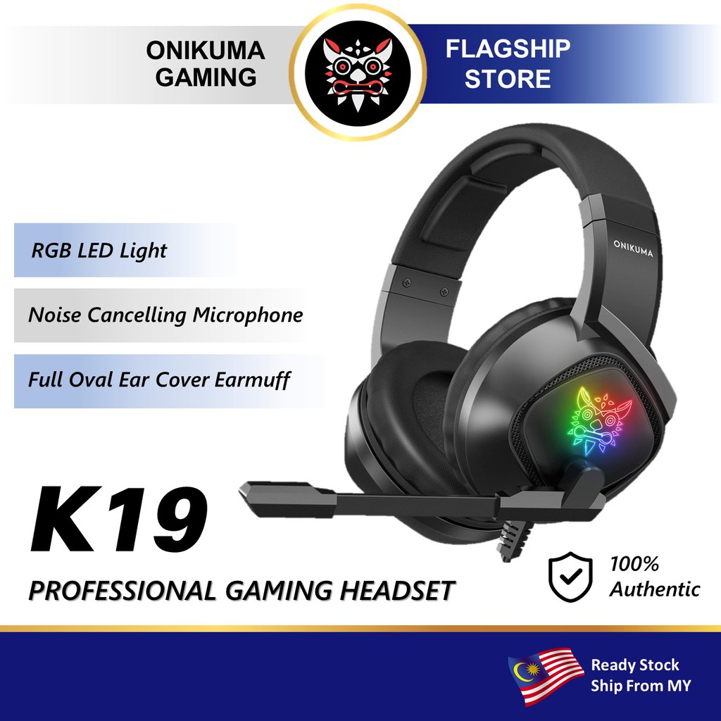 Headset discount gaming shopee