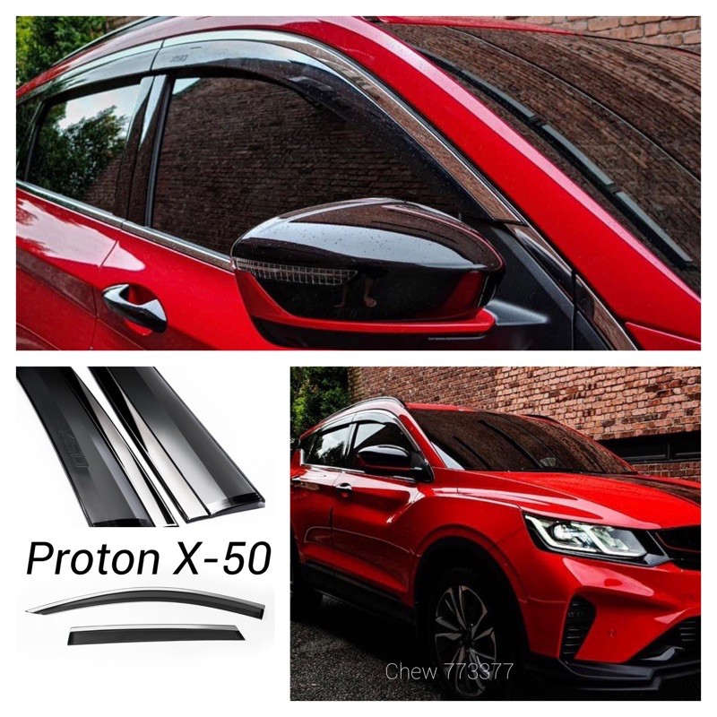 Proton x50 store door visor