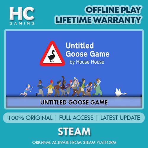 🔥[Steam Original]Untitled Goose Game Offline play🔥