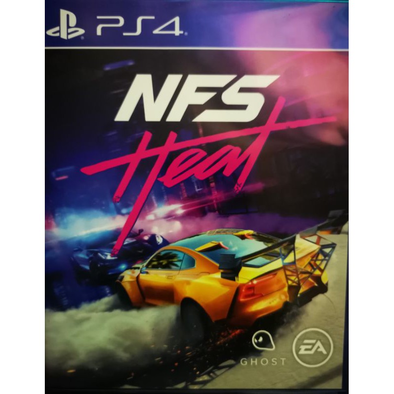 Need for speed heat ps4 clearance game