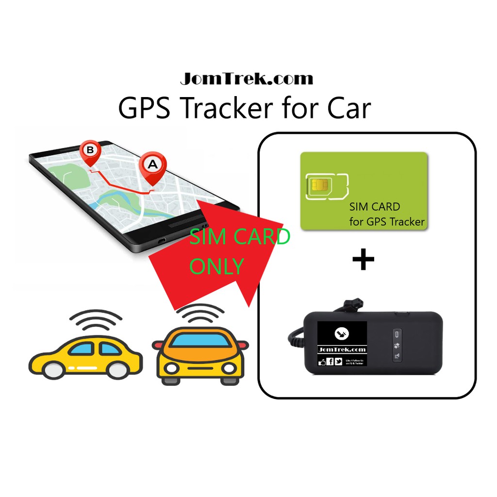 Sim card online tracker