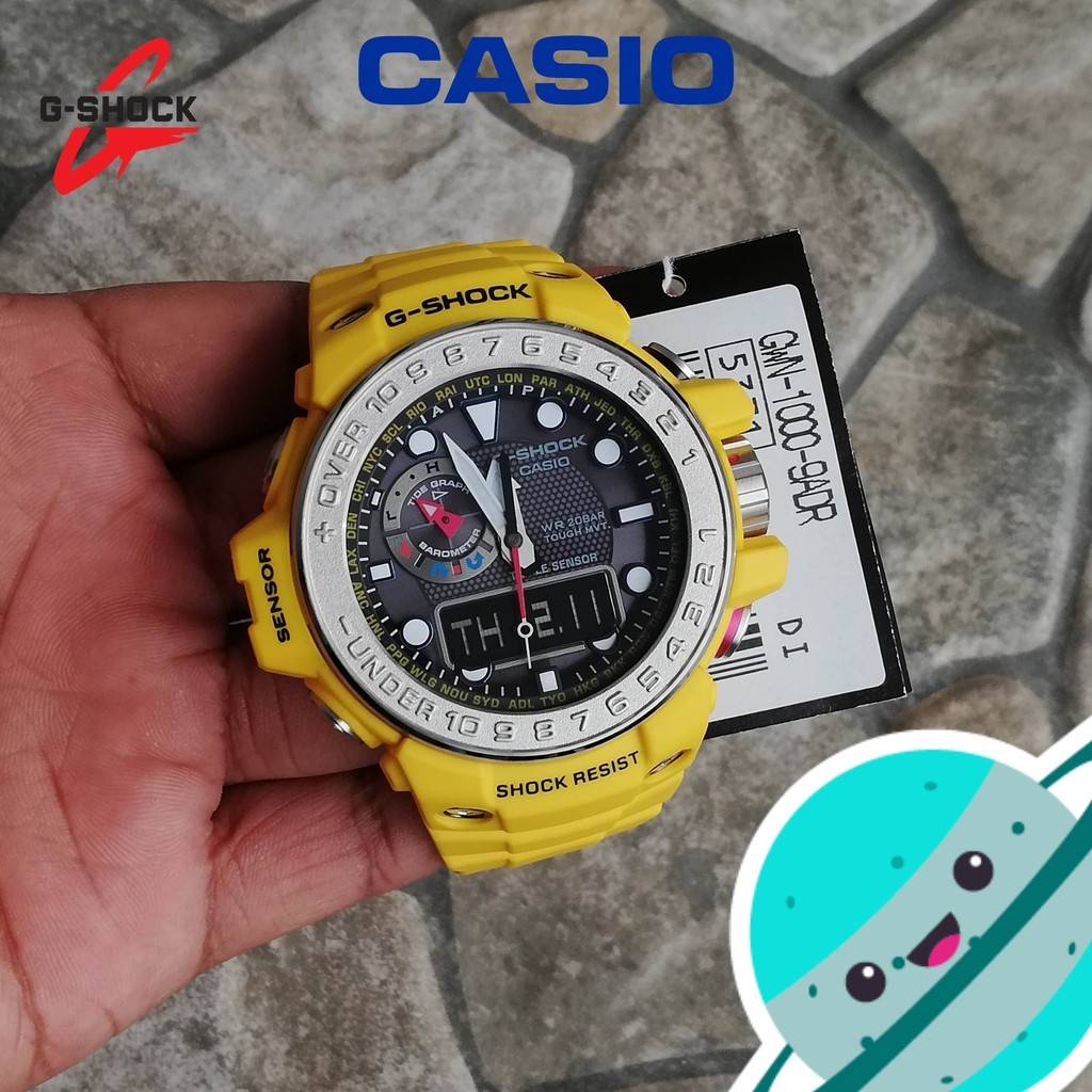 Gulfmaster yellow hotsell